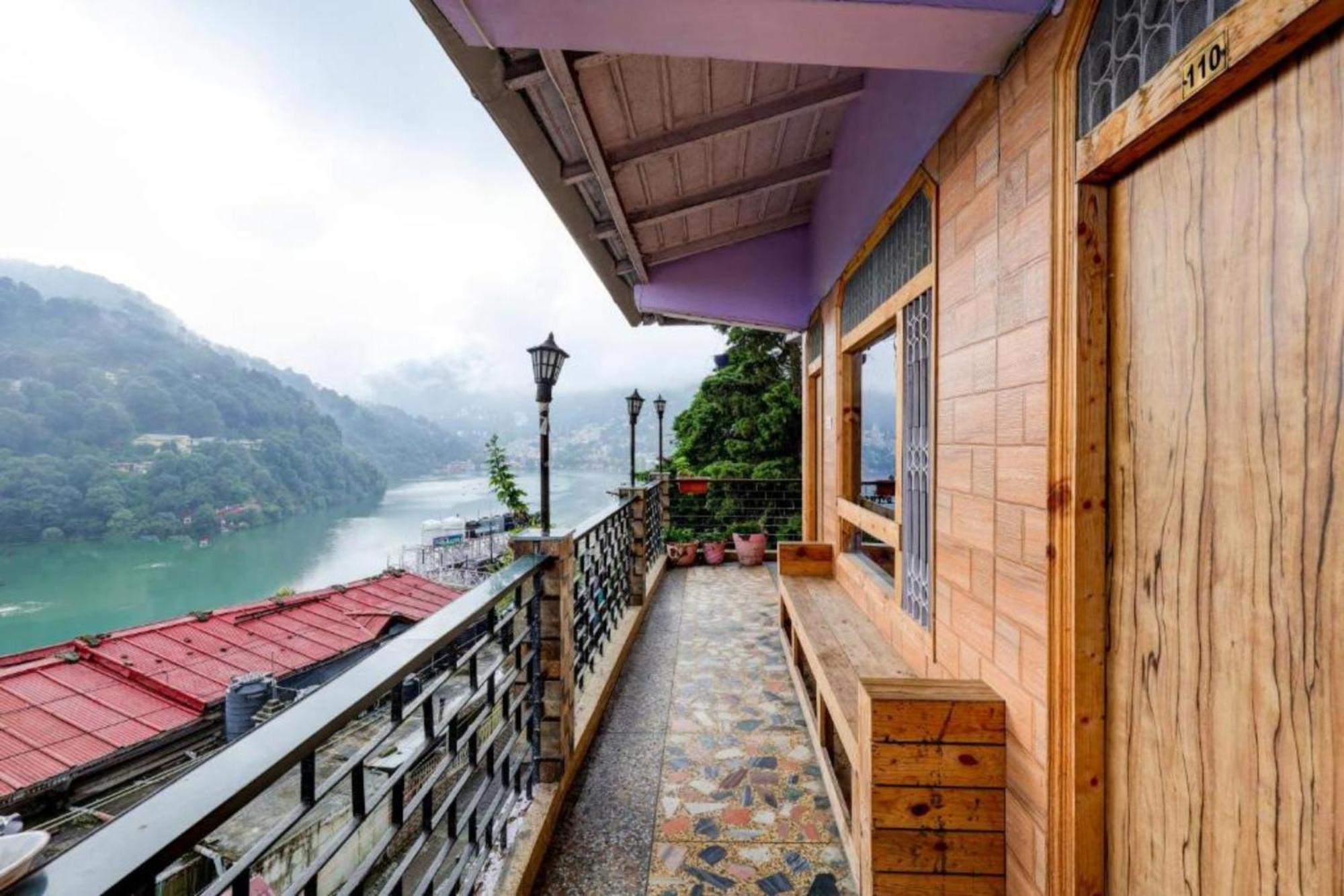 Hotel Vinayak Nainital Near Mall Road Lake View Room Extérieur photo