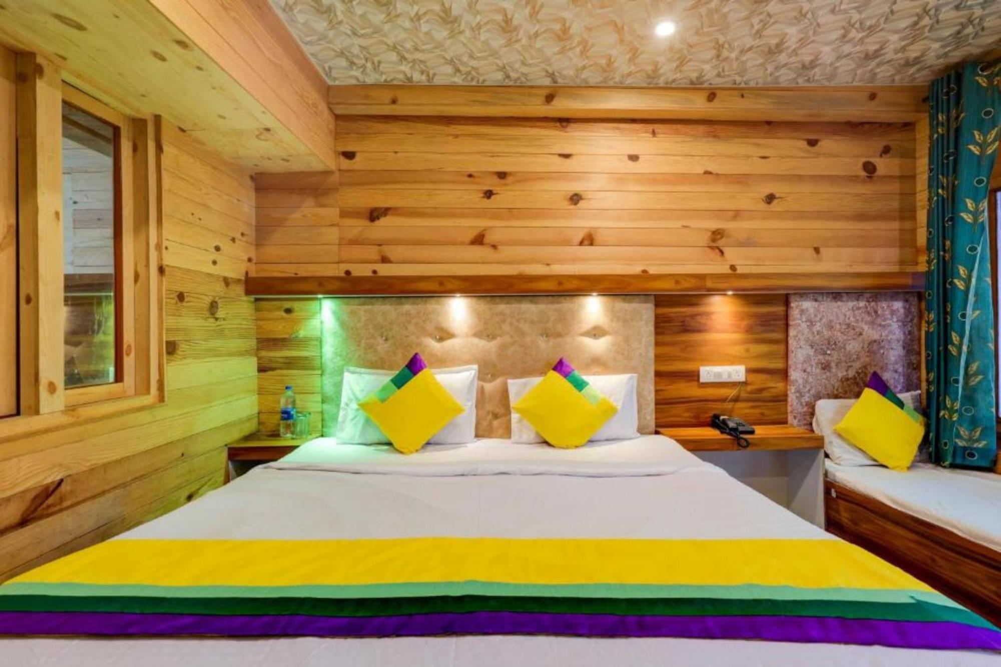 Hotel Vinayak Nainital Near Mall Road Lake View Room Extérieur photo