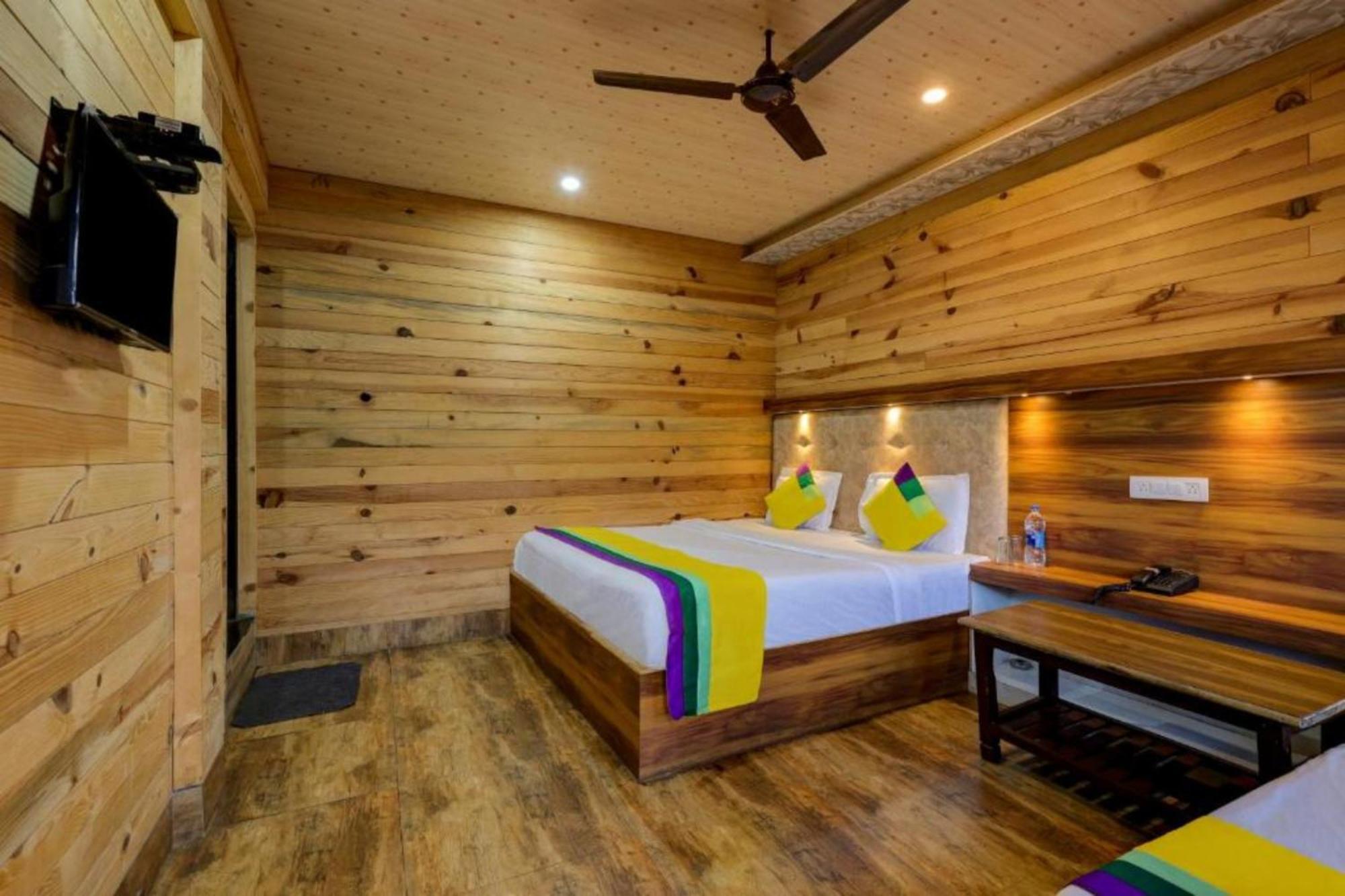 Hotel Vinayak Nainital Near Mall Road Lake View Room Extérieur photo
