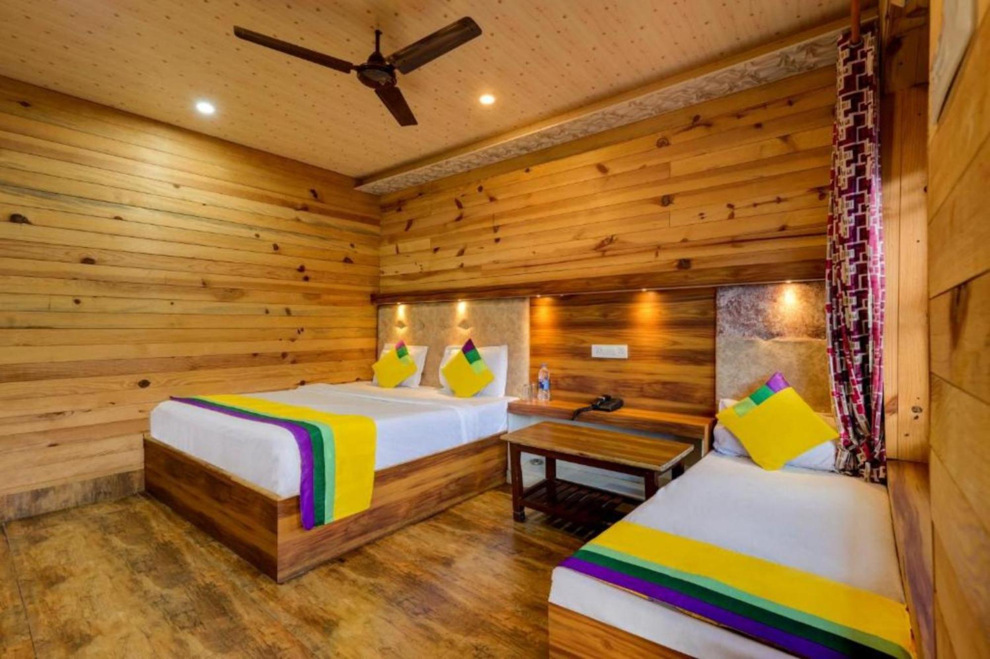 Hotel Vinayak Nainital Near Mall Road Lake View Room Extérieur photo
