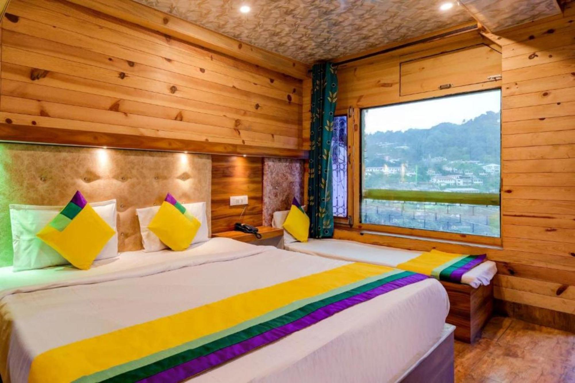 Hotel Vinayak Nainital Near Mall Road Lake View Room Extérieur photo
