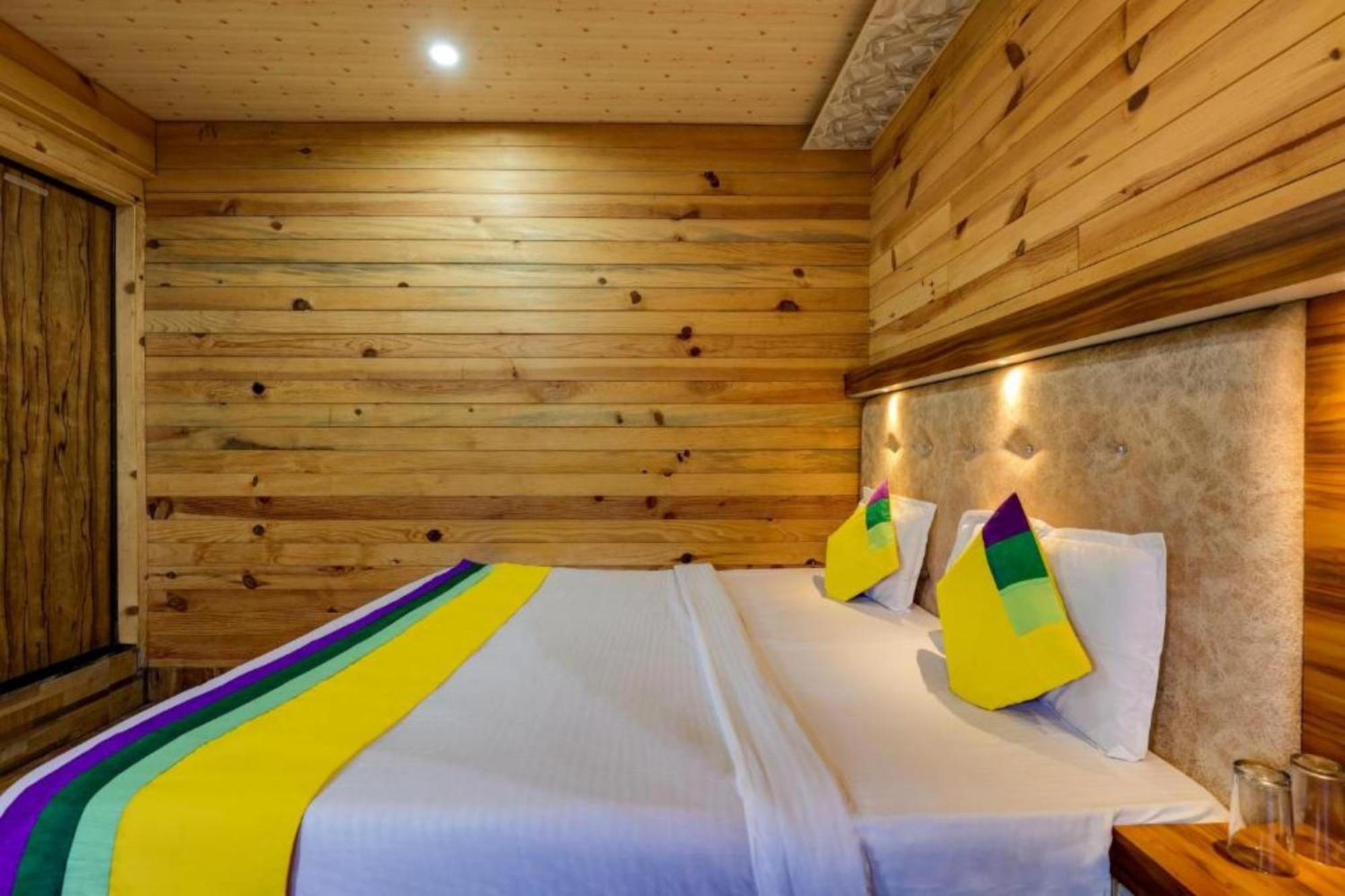 Hotel Vinayak Nainital Near Mall Road Lake View Room Extérieur photo