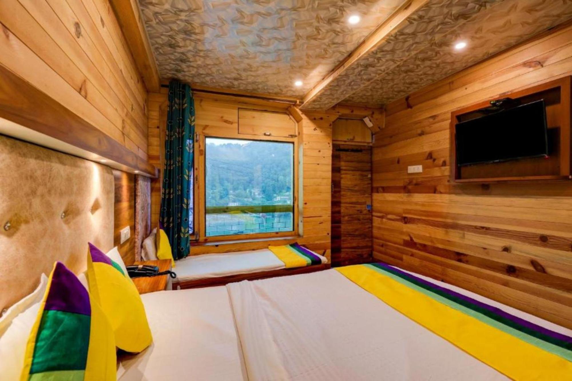 Hotel Vinayak Nainital Near Mall Road Lake View Room Extérieur photo